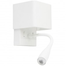 Φωτιστικό Reading Light LED 9W Φωτισμού Εμπρός-Πίσω Θερμό Φως Λευκό 3-6640